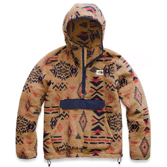 The North Face Other - The North Face Men’s Campshire
Pullover Hoodie, Cedar Brown California Geo Print